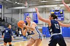 WBBall vs MHC  Wheaton College women's basketball vs Mount Holyoke College. - Photo By: KEITH NORDSTROM : Wheaton, basketball